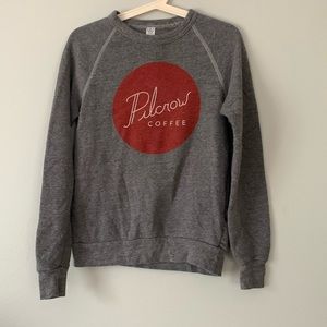 Alternative crew neck sweatshirt